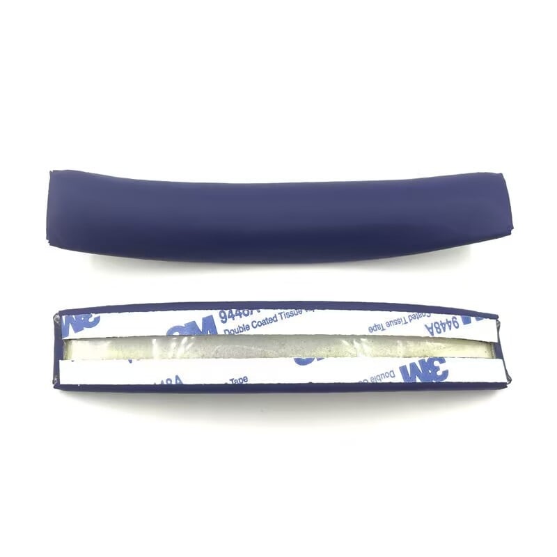 Capac de curea din piele pentru căști JBL T600BT/Tune 600BTNc/660NC/670NC, cu cataramă pentru montare ușoară