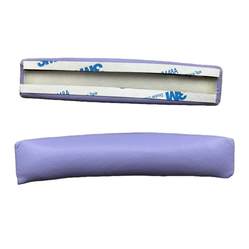 Capac de curea din piele pentru căști JBL T600BT/Tune 600BTNc/660NC/670NC, cu cataramă pentru montare ușoară