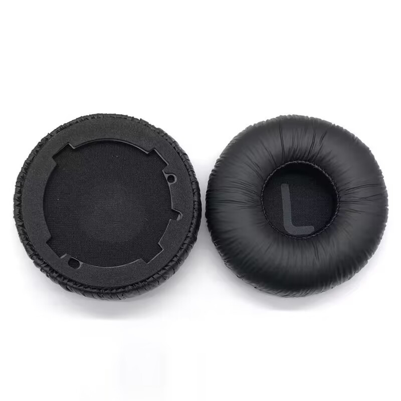 Capac de curea din piele pentru căști JBL T600BT/Tune 600BTNc/660NC/670NC, cu cataramă pentru montare ușoară