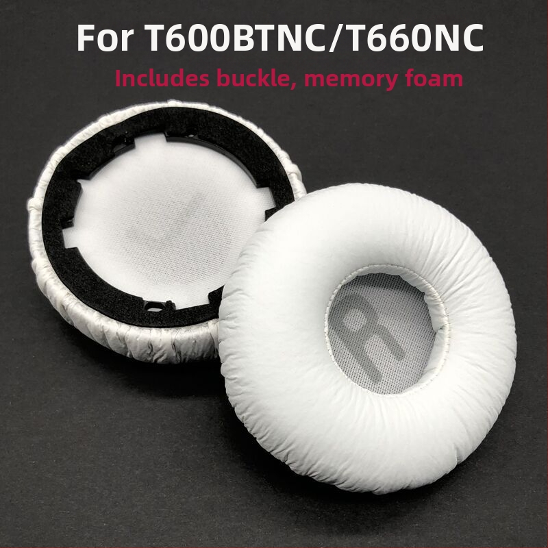 Kožené krytie hlavového pásu pre slúchadlá JBL T600BT/Tune 600BTNc/660NC/670NC, s prackou pre jednoduchú inštaláciu