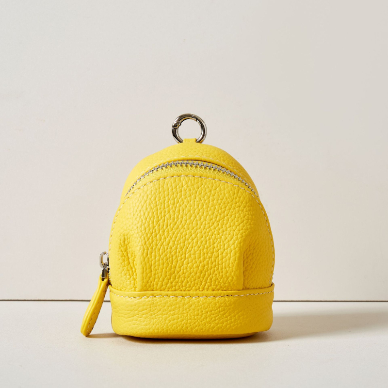Kožni novčanik za kovanice, koža prvog sloja, jednostavan uzorak, gradski minimalistički stil, unisex