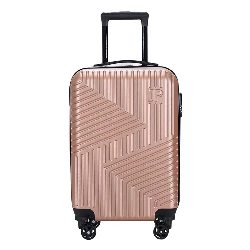 Set de bagaje cu trusă cosmetică – material ABS+PC, roți universale, deschidere cu fermoar, mâner telescopic, lacăt cu combinație