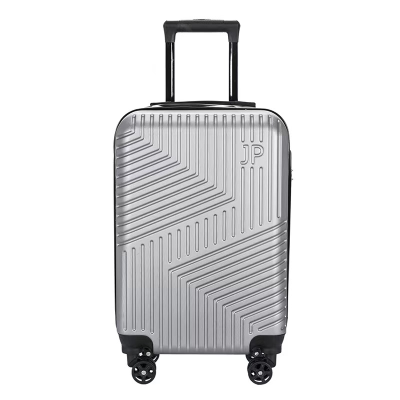 Set de bagaje cu trusă cosmetică – material ABS+PC, roți universale, deschidere cu fermoar, mâner telescopic, lacăt cu combinație