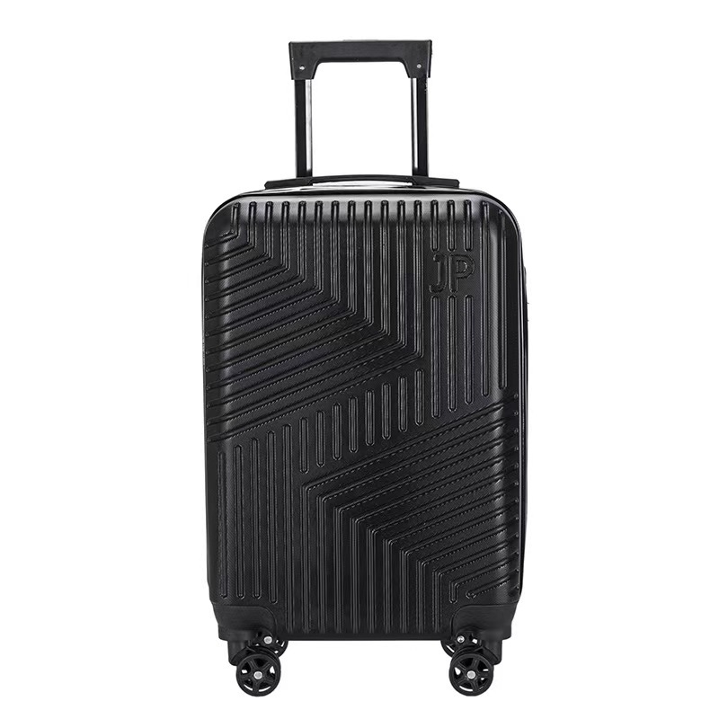 Set de bagaje cu trusă cosmetică – material ABS+PC, roți universale, deschidere cu fermoar, mâner telescopic, lacăt cu combinație
