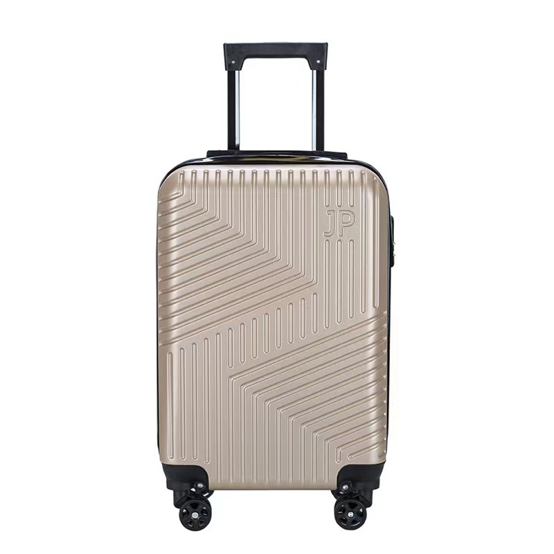 Set de bagaje cu trusă cosmetică – material ABS+PC, roți universale, deschidere cu fermoar, mâner telescopic, lacăt cu combinație