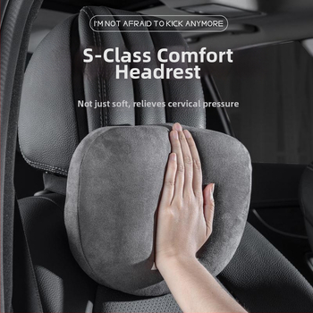 Автомобилна възглавница за глава и шия с лумбална опора — за BYD, стил карикатура, код 367834z291481, лято