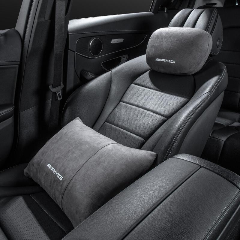 Автомобилна възглавница за глава и шия с лумбална опора — за BYD, стил карикатура, код 367834z291481, лято