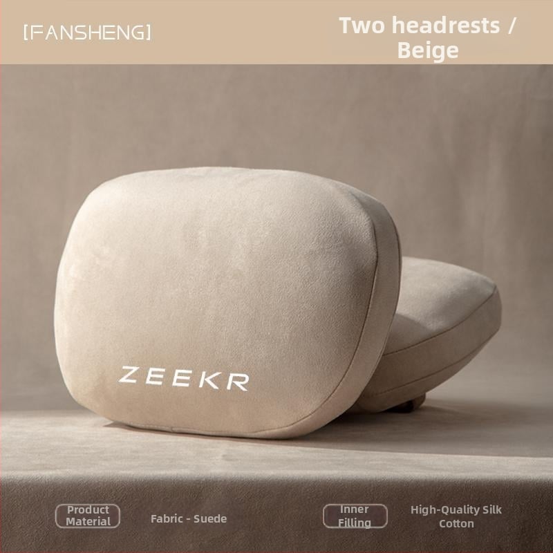 Автомобилна възглавница за глава и шия с лумбална опора — за BYD, стил карикатура, код 367834z291481, лято