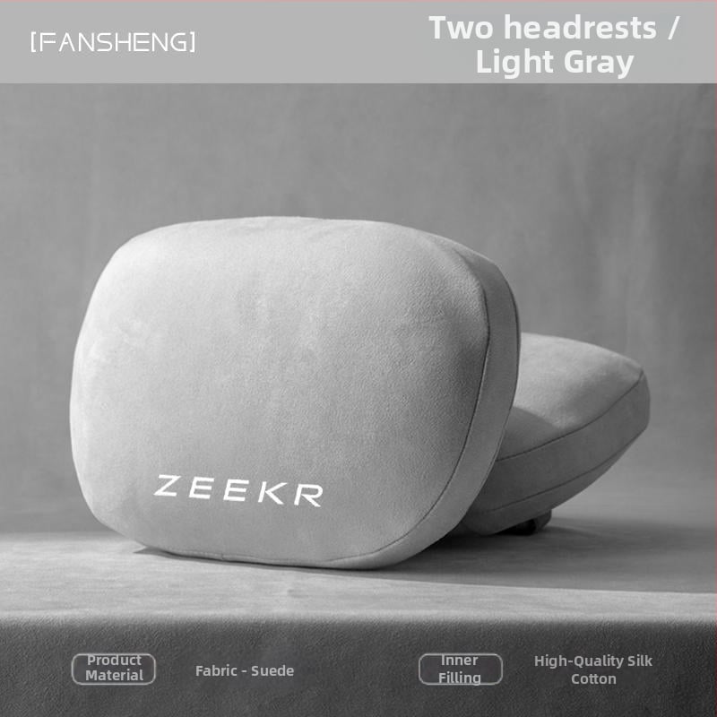 Автомобилна възглавница за глава и шия с лумбална опора — за BYD, стил карикатура, код 367834z291481, лято