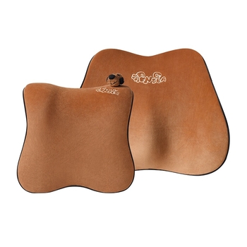 Car House автомобилен облегалник за глава с паметна пяна 45D, външен материал кристална мрежа, дизайн Mud Dog, персонализация налична, подходящ за всички сезони