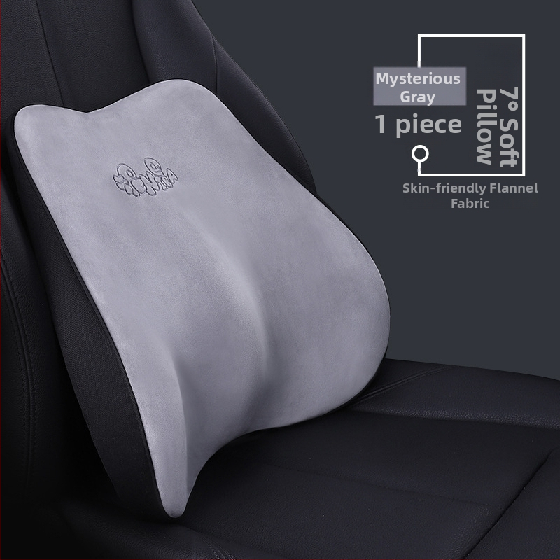 Car House автомобилен облегалник за глава с паметна пяна 45D, външен материал кристална мрежа, дизайн Mud Dog, персонализация налична, подходящ за всички сезони