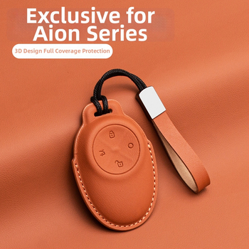 Kožený obal na kľúč pre AION V Tyrannosaurus, značky Yibo, jednoduchý štýl, prispôsobiteľné (Značka: Yibo; Materiál: Koža; Štýl: Jednoduchý; Prispôsobenie: ÁNO)