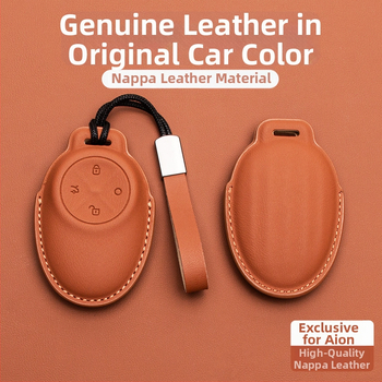 Kožený obal na kľúč pre AION V Tyrannosaurus, značky Yibo, jednoduchý štýl, prispôsobiteľné (Značka: Yibo; Materiál: Koža; Štýl: Jednoduchý; Prispôsobenie: ÁNO)