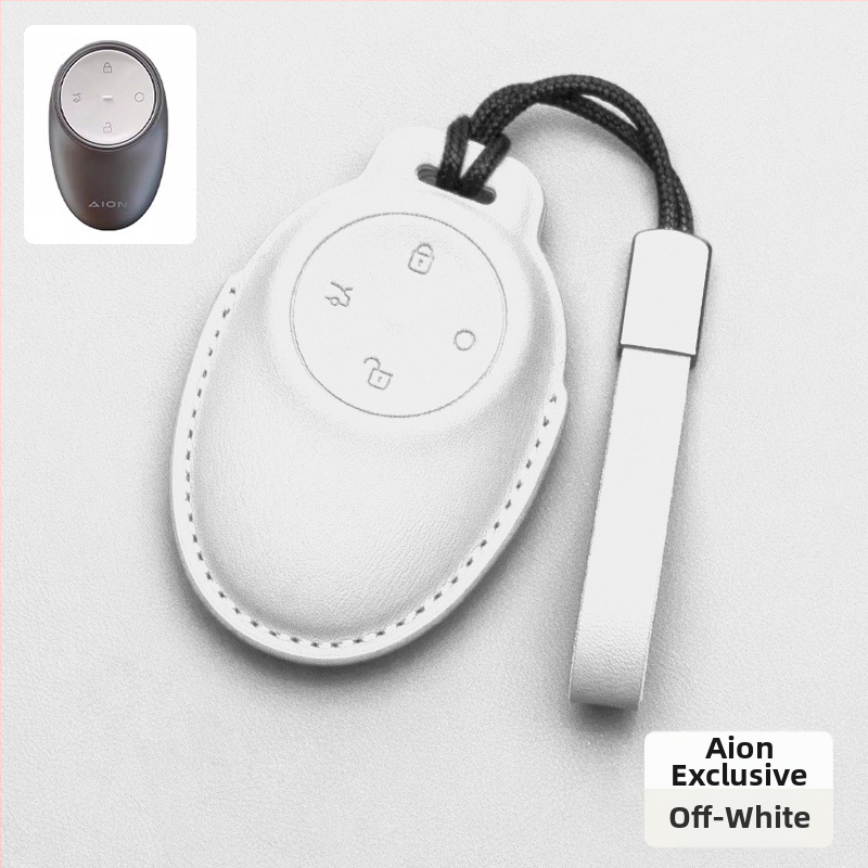 Kožený obal na kľúč pre AION V Tyrannosaurus, značky Yibo, jednoduchý štýl, prispôsobiteľné (Značka: Yibo; Materiál: Koža; Štýl: Jednoduchý; Prispôsobenie: ÁNO)