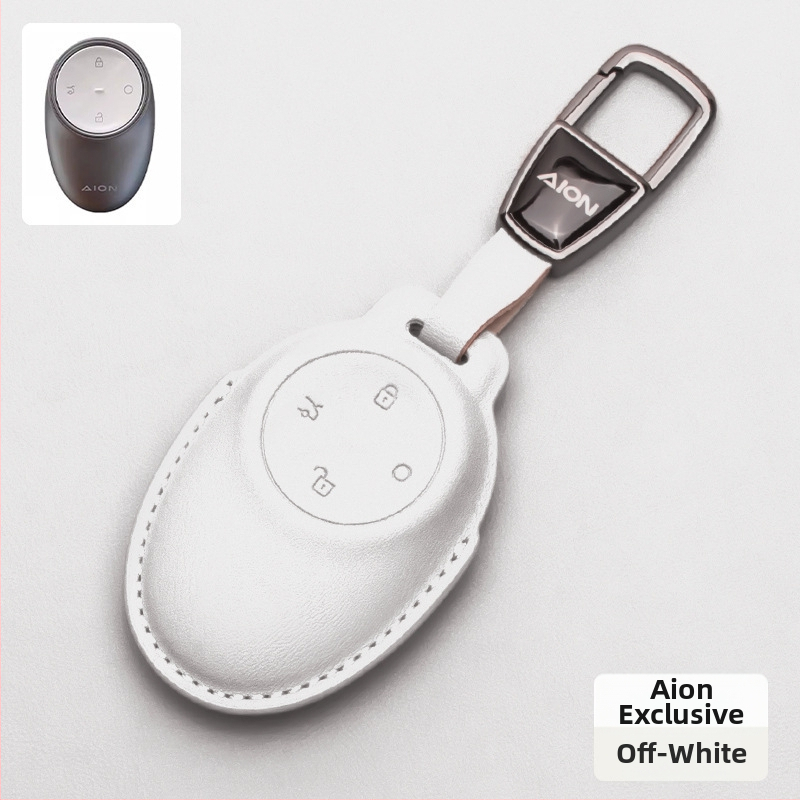 Kožený obal na kľúč pre AION V Tyrannosaurus, značky Yibo, jednoduchý štýl, prispôsobiteľné (Značka: Yibo; Materiál: Koža; Štýl: Jednoduchý; Prispôsobenie: ÁNO)