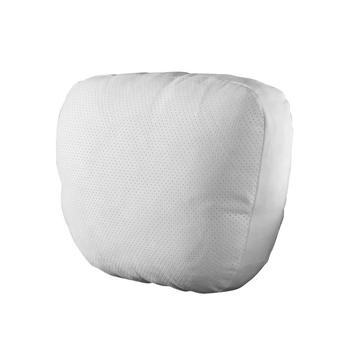 Автомобилен възглавник за глава с Dupont био-флийс пълнеж, велурено покритие, геометричен модел, лумбална опора, за всички сезони, прост стил