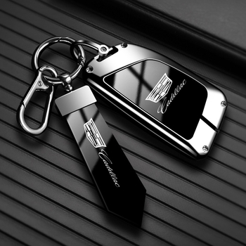 Θήκη κλειδιών για Cadillac CT5, XT5, XT4, CT6, XTS, CT4 | Κράμα ψευδαργύρου | Υψηλής ποιότητας στυλ | Πολυλειτουργική αγκράφα