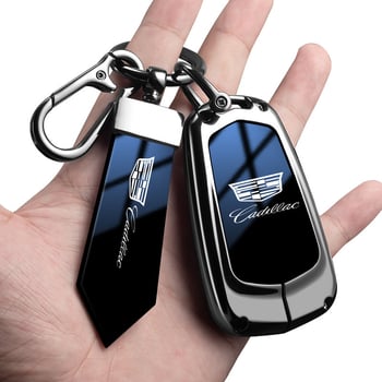 Θήκη κλειδιών για Cadillac CT5, XT5, XT4, CT6, XTS, CT4 | Κράμα ψευδαργύρου | Υψηλής ποιότητας στυλ | Πολυλειτουργική αγκράφα