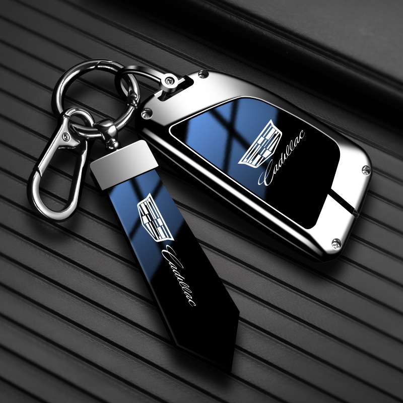Θήκη κλειδιών για Cadillac CT5, XT5, XT4, CT6, XTS, CT4 | Κράμα ψευδαργύρου | Υψηλής ποιότητας στυλ | Πολυλειτουργική αγκράφα