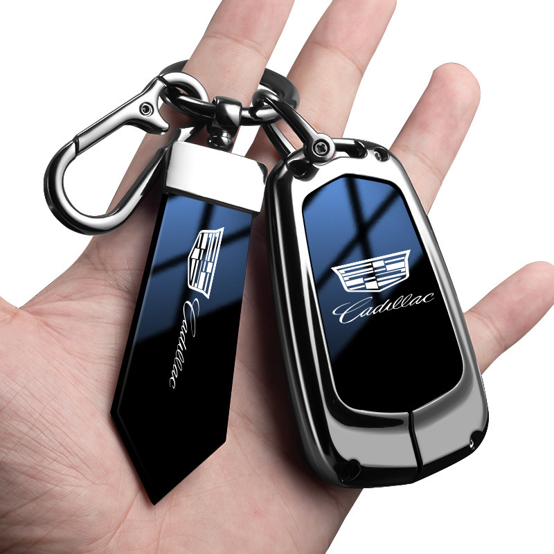 Θήκη κλειδιών για Cadillac CT5, XT5, XT4, CT6, XTS, CT4 | Κράμα ψευδαργύρου | Υψηλής ποιότητας στυλ | Πολυλειτουργική αγκράφα