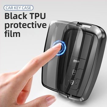 Κάλυμμα κλειδιού Toyota από κράμα ψευδαργύρου Fontainebleau, υψηλής ποιότητας, μη προσαρμόσιμο