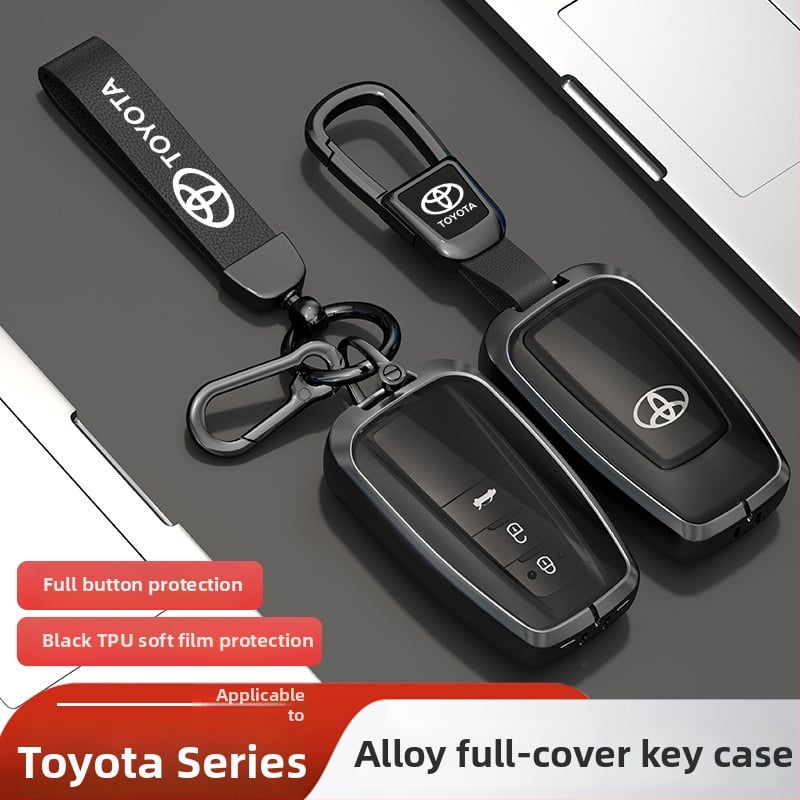 Κάλυμμα κλειδιού Toyota από κράμα ψευδαργύρου Fontainebleau, υψηλής ποιότητας, μη προσαρμόσιμο