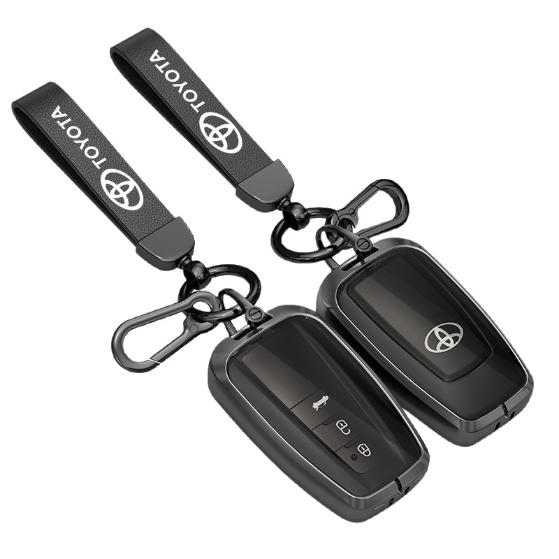 Κάλυμμα κλειδιού Toyota από κράμα ψευδαργύρου Fontainebleau, υψηλής ποιότητας, μη προσαρμόσιμο