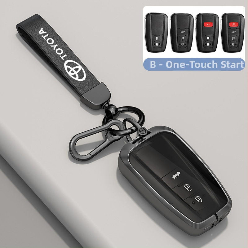 Κάλυμμα κλειδιού Toyota από κράμα ψευδαργύρου Fontainebleau, υψηλής ποιότητας, μη προσαρμόσιμο