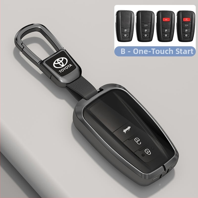 Κάλυμμα κλειδιού Toyota από κράμα ψευδαργύρου Fontainebleau, υψηλής ποιότητας, μη προσαρμόσιμο