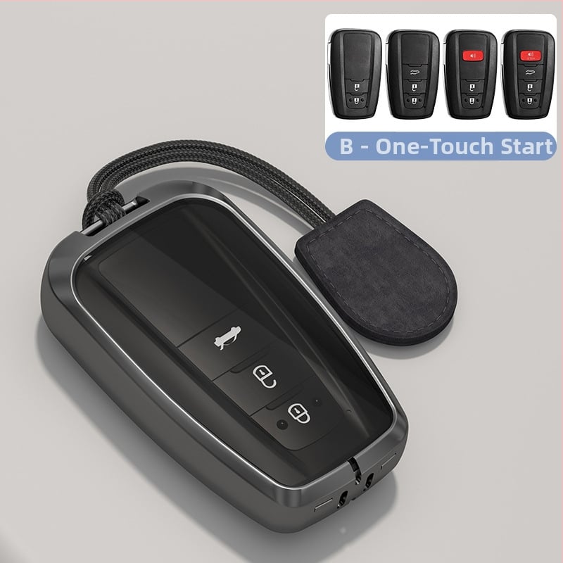 Κάλυμμα κλειδιού Toyota από κράμα ψευδαργύρου Fontainebleau, υψηλής ποιότητας, μη προσαρμόσιμο