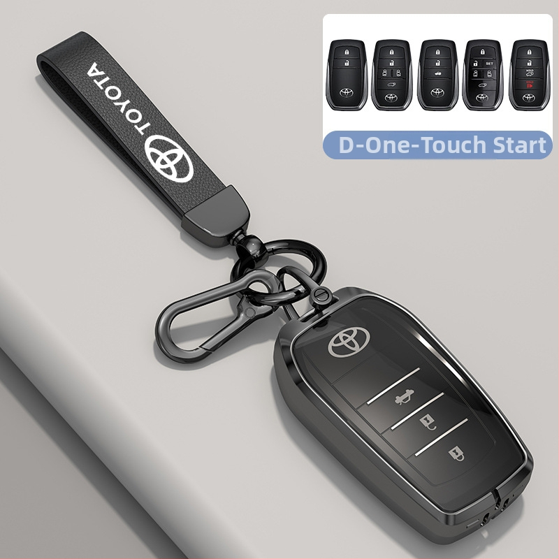 Κάλυμμα κλειδιού Toyota από κράμα ψευδαργύρου Fontainebleau, υψηλής ποιότητας, μη προσαρμόσιμο