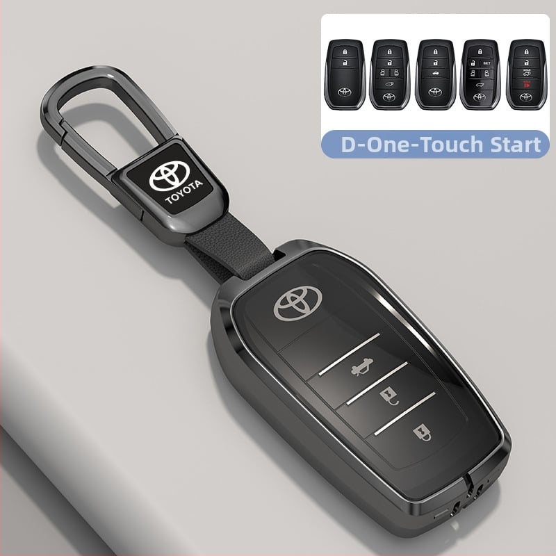 Κάλυμμα κλειδιού Toyota από κράμα ψευδαργύρου Fontainebleau, υψηλής ποιότητας, μη προσαρμόσιμο