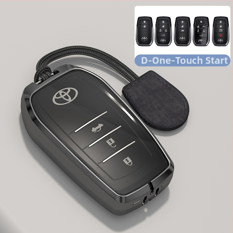 Κάλυμμα κλειδιού Toyota από κράμα ψευδαργύρου Fontainebleau, υψηλής ποιότητας, μη προσαρμόσιμο