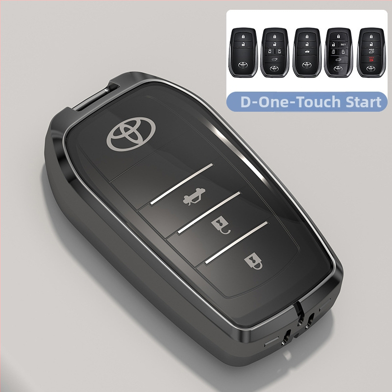 Κάλυμμα κλειδιού Toyota από κράμα ψευδαργύρου Fontainebleau, υψηλής ποιότητας, μη προσαρμόσιμο