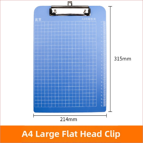 LC3005 Plastový A4 Klipboard so silným upínaním