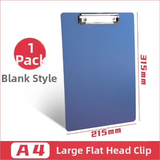 LC3005 Plastový A4 Klipboard so silným upínaním
