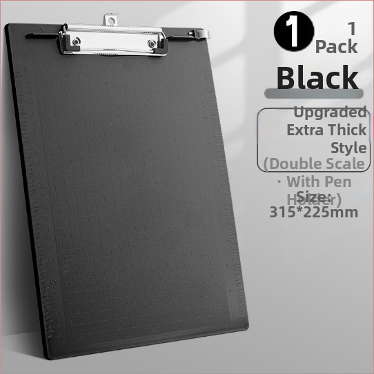 LC3005 Plastový A4 Klipboard so silným upínaním