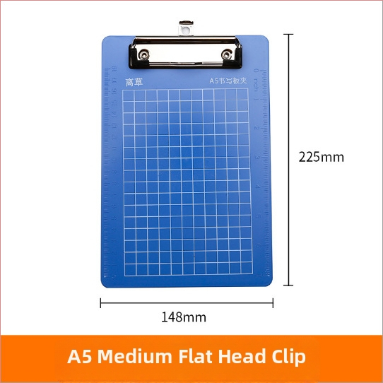 LC3005 Plastový A4 Klipboard so silným upínaním
