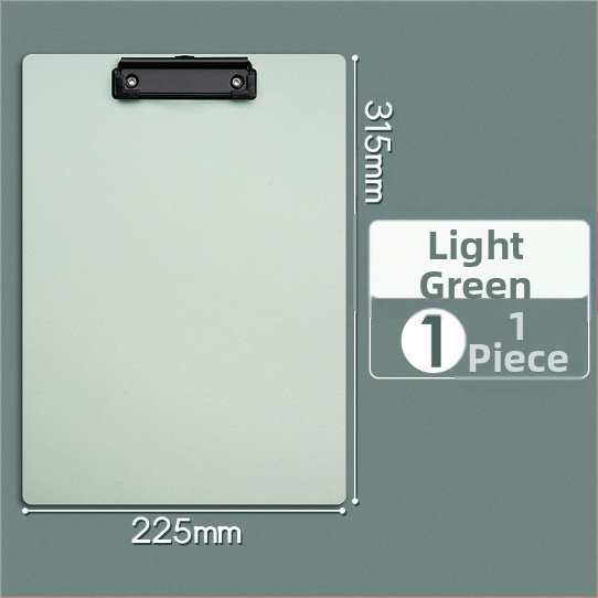 LC3005 Plastový A4 Klipboard so silným upínaním