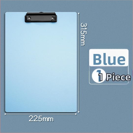 LC3005 Plastový A4 Klipboard so silným upínaním
