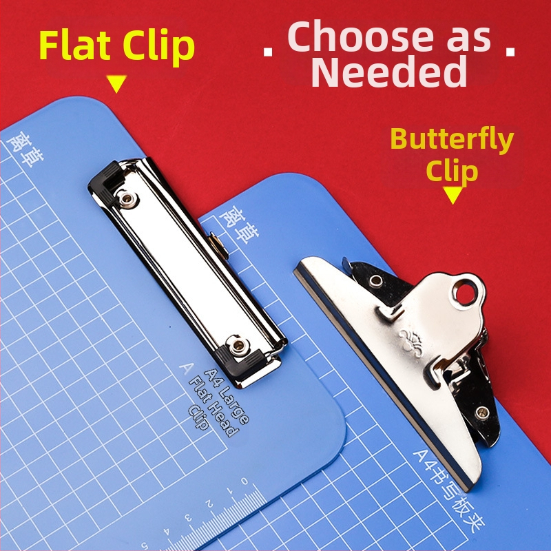 LC3005 Plastový A4 Klipboard so silným upínaním