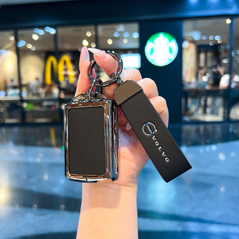 Xinhao TPU θήκη κλειδιού Volvo για XC60, XC90, XC40, S60, S90, V40, V60 – Απλό στυλ