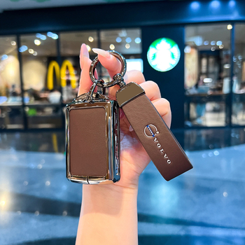 Xinhao TPU θήκη κλειδιού Volvo για XC60, XC90, XC40, S60, S90, V40, V60 – Απλό στυλ