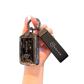 Xinhao TPU θήκη κλειδιού Volvo για XC60, XC90, XC40, S60, S90, V40, V60 – Απλό στυλ