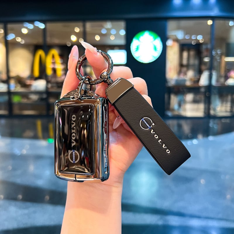 Xinhao TPU θήκη κλειδιού Volvo για XC60, XC90, XC40, S60, S90, V40, V60 – Απλό στυλ