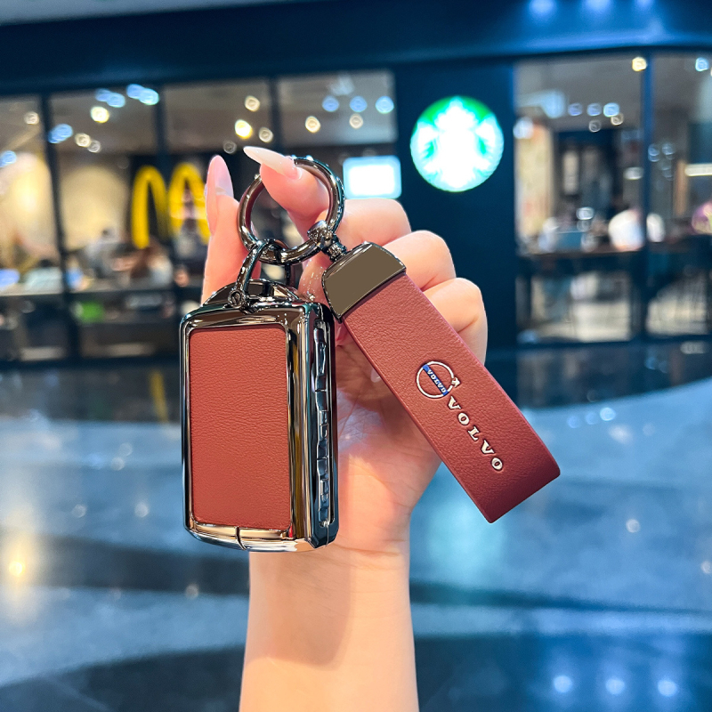 Xinhao TPU θήκη κλειδιού Volvo για XC60, XC90, XC40, S60, S90, V40, V60 – Απλό στυλ