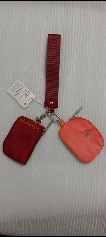 Torbica za ključeve na zapešće – unisex, vanjski i podstava od najlona, antibakterijska, otporna na habanje, proširiva kapacitet