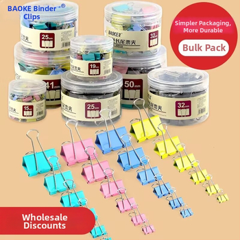 Baoke nerezový klip na dokumenty
