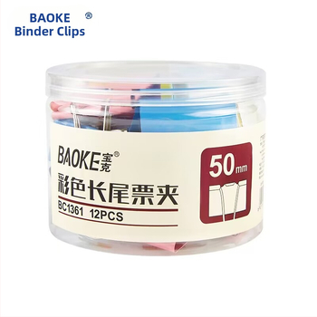 Baoke nerezový klip na dokumenty
