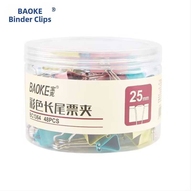 Baoke nerezový klip na dokumenty